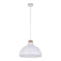 HäNgelampe Weiß Helma Rund Ø33Cm Design Retro Esstisch KüChe Pendelleuchte