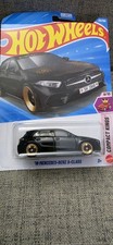 '19 Mercedes-Benz A-Class #210 Black 9/10 2026 Hot Wheels Mix M