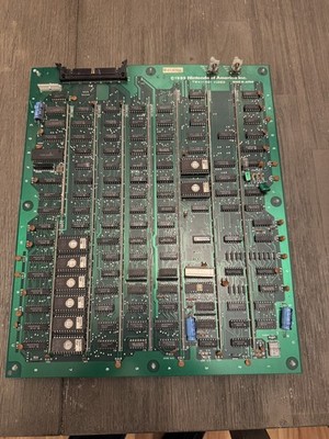 Used Mario Bros. Arcade Game Board Nintendo pcb stack