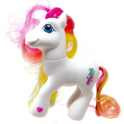 My Little Pony Dance Slippers Crystal Princess Ballet G3 2005 MLP Vintage Horse