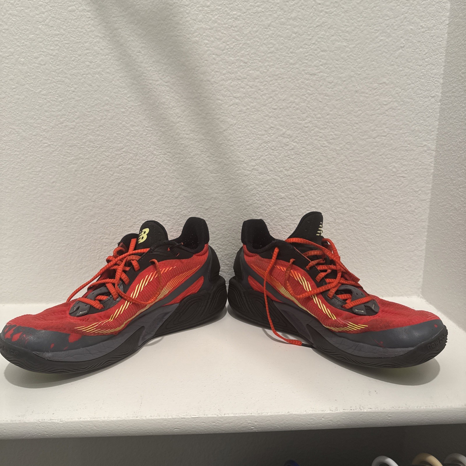 SAOLA New Balance Fresh Foam X Fuelcell RainCloud Rosso Running Taglia 11