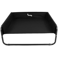 2NDS Elevated Dog Bed Raised Sides Camping Cot Indoor Outdoor Waterproof 4860