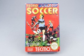 Nintendo NES *Tecmo World Cup Soccer* OVP PAL B WC-FRG + #3