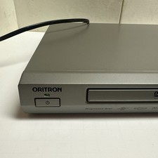 Oritron DVD3119 DVD CD MP3 Player Progressive Scan No Remote