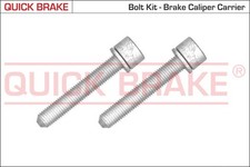 QUICK BRAKE Schraube Bremssattel 11611K für SKODA VW AUDI SEAT 8P1 GOLF A3 CC 7