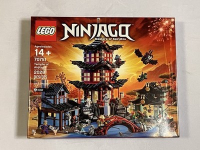 Brand New Sealed Retired Rare LEGO Ninjago Set 70751 Temple of