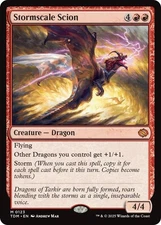 1x Stormscale Scion - Tarkir: Dragonstorm - NM  -  MTG