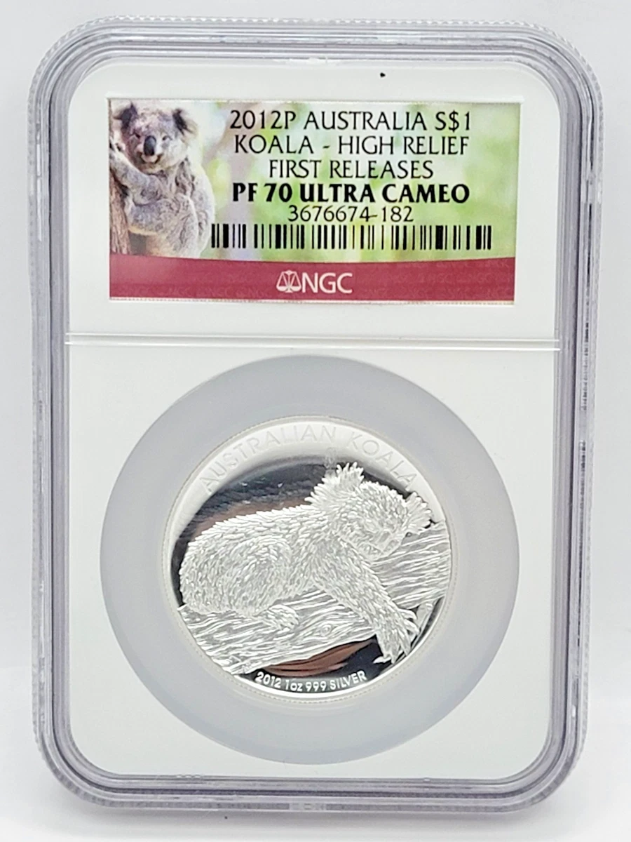 Australian Koala 2012 Silver Bullion Coins for sale | eBay