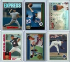 (Lot of 6) NOLAN RYAN Baseball Trading Card Lot - Parallel/Insert - MLB HOF (L3)