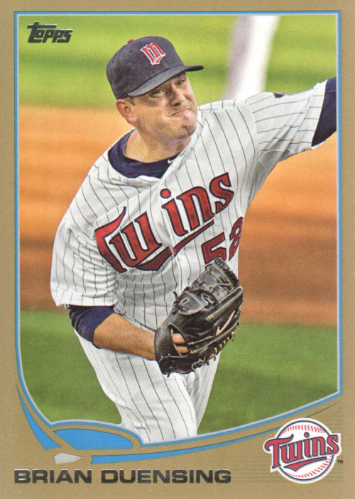 B5097- 2013 Topps Gold Baseball Card #s 252-501 -You Pick- 15+ FREE US SHIP