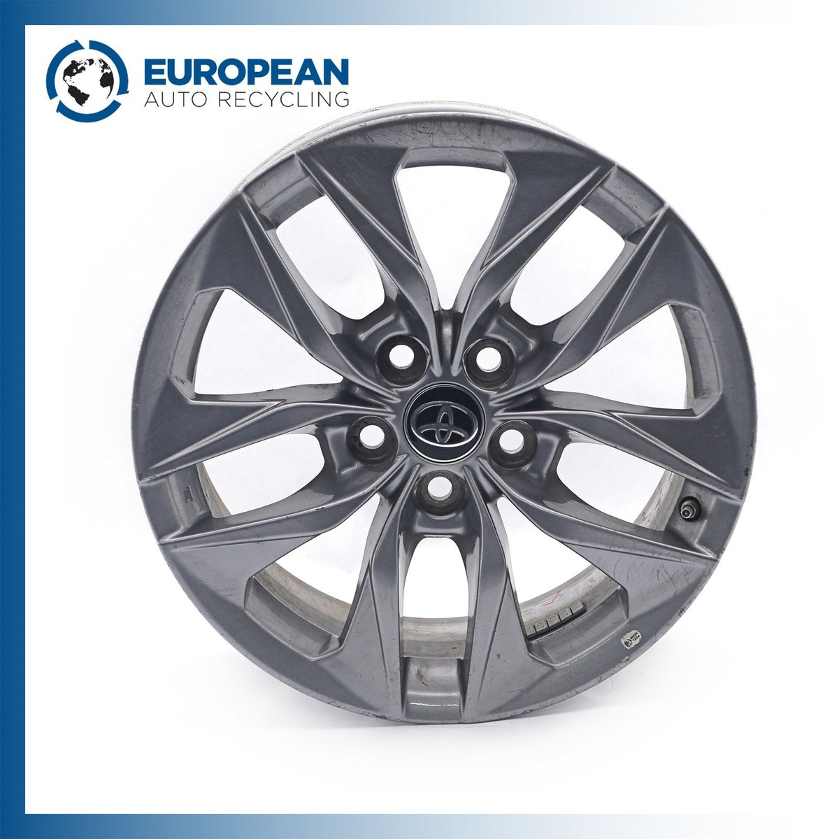 2021-2025 TOYOTA SIENNA 17x7 Wheel Rim - OEM (5 spoke) 42611-08200