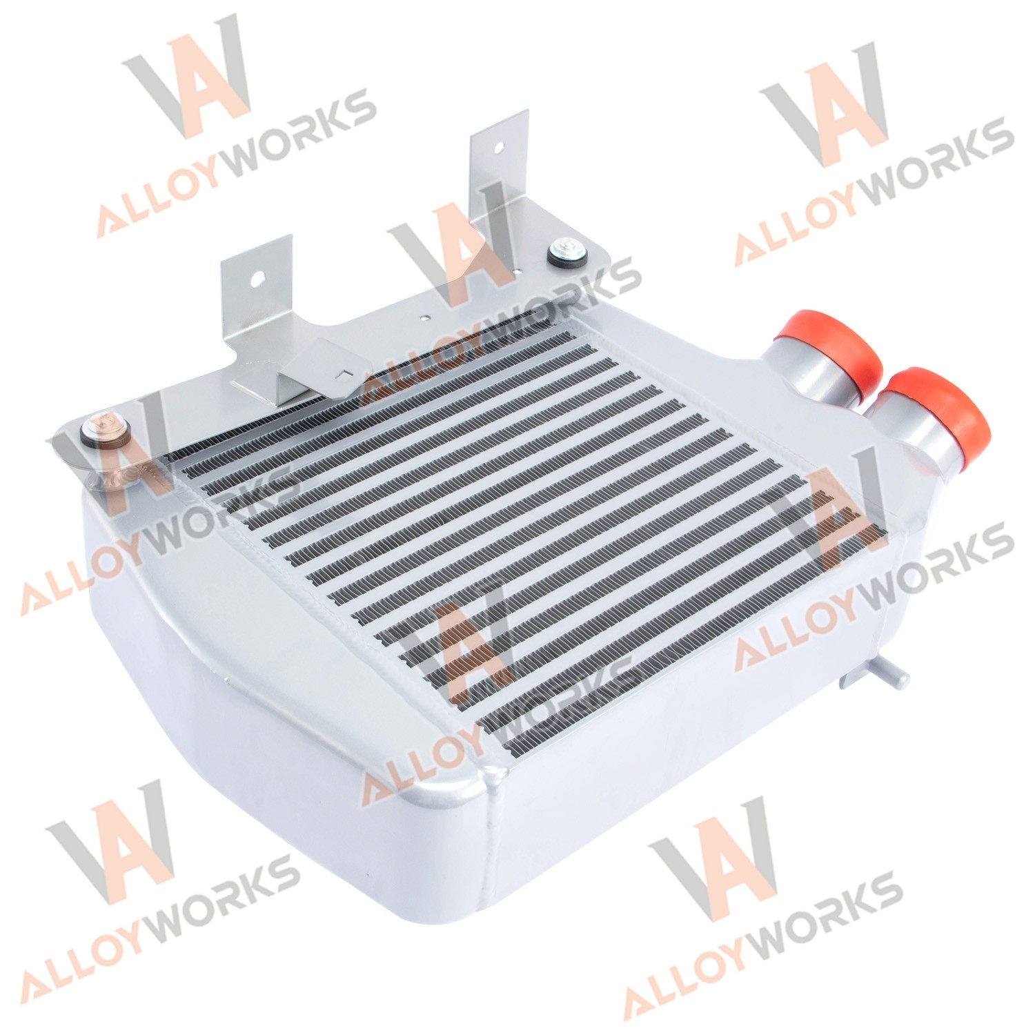 Aluminum Intercooler Fit 2014-20 Maserati Ghibli Levante Quattroporte V8 3.0L V6