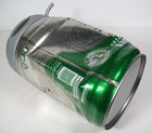 Collapsed From Cold Storage Heineken Premium Light Lager 5 liter Beer Can — photo 8