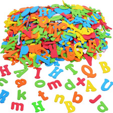 1040 Pieces Back to School Foam Letter Alphabet Stickers Self-Adhesive Capital C