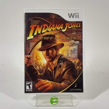 Indiana Jones and the Staff of Kings (Nintendo Wii, 2009)
