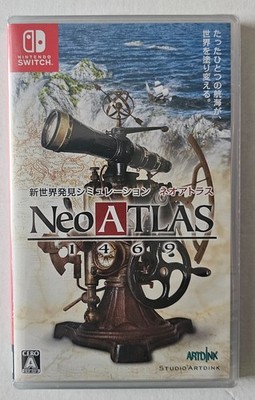 Neo Atlas 1469 New Nintendo Switch JP / Eng Subs