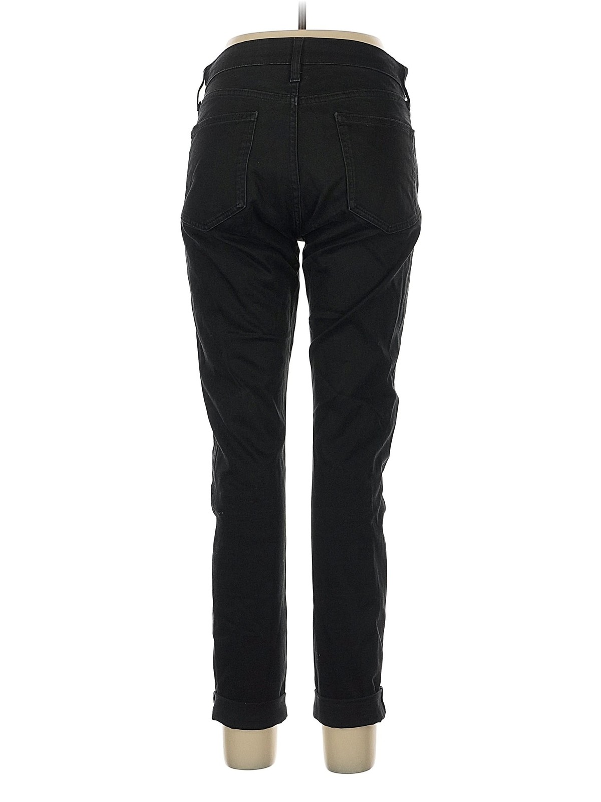 Uniqlo Women Black Jeans 30W thumbnail 2