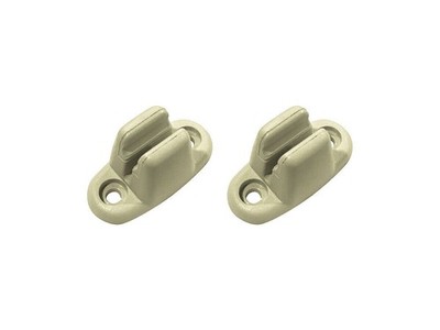 Sonnenblenden Clip Halter passend für Mercedes W113 Pagode 230 SL 250 SL Crem...