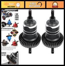 1/10 Scale Front Rear Differential Upgrade Kit - Steel Diff for Traxxas Slash,