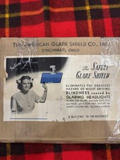 1930s 1940s Chevrolet Cadillac Buick Oldsmobile Pontiac Nos Safety Glare Shields 1930s 1940s Chevrolet Cadillac Buick Oldsmobile Pontiac Nos Safety Glare Shields
