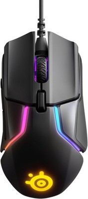 SteelSeries Rival 600 Gaming Maus   Doppelt Sensor, Verstellbar Gewicht, RGB