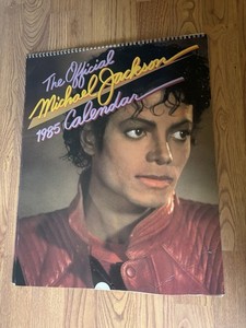 25+ Calendar Michael Jackson for sale | Updated Oct 2026