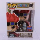 G7 Funko Pop Vinyl Figure Wondrous Exclusive One Piece Eustass Kid 1287