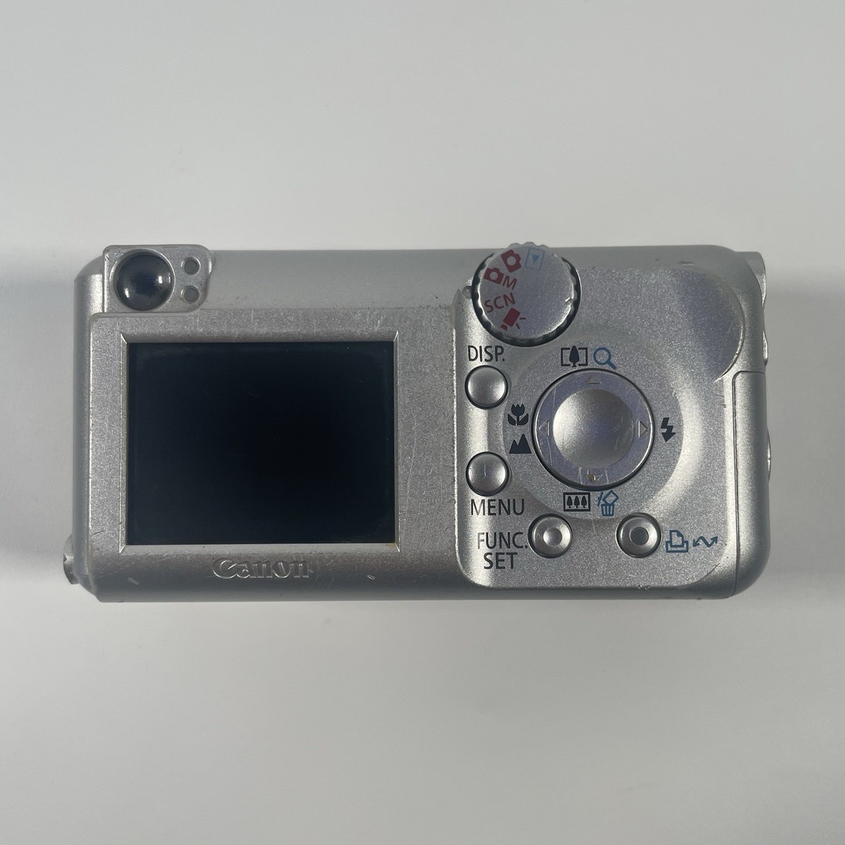 Canon PowerShot A430 Digital Camera 4.0MP With Memory SD Card