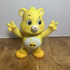 Basic Fun 5in Interactive Care Bear Light Up/ Talking Moving Toy. WORKS