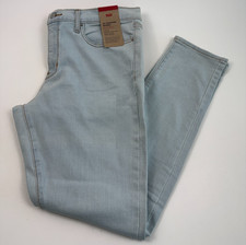 Levi's Premium Women 311 Shaping Skinny Mid Rise Stretch Jeans 32x30 Blue NWT