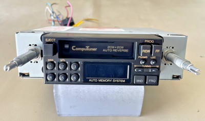 Old School Sherwood XR-4127 AM/FM Cassette Receiver   video is sped up 1.3x