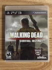 The Walking Dead : Survival Instinct ~ Sony PlayStation 3 PS3 ~ CIB w/ Manual