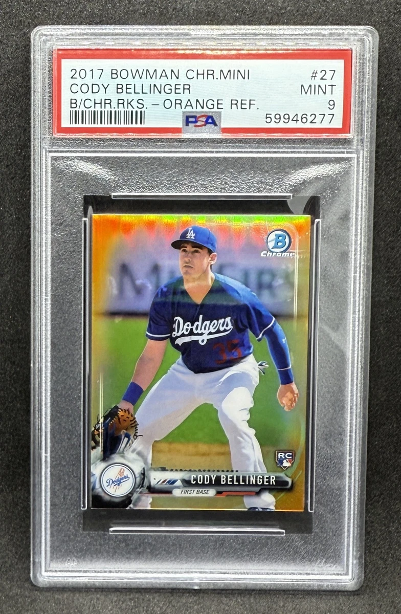 Bowman Cody Bellinger Baseball Sports Trading Cards & Accessories