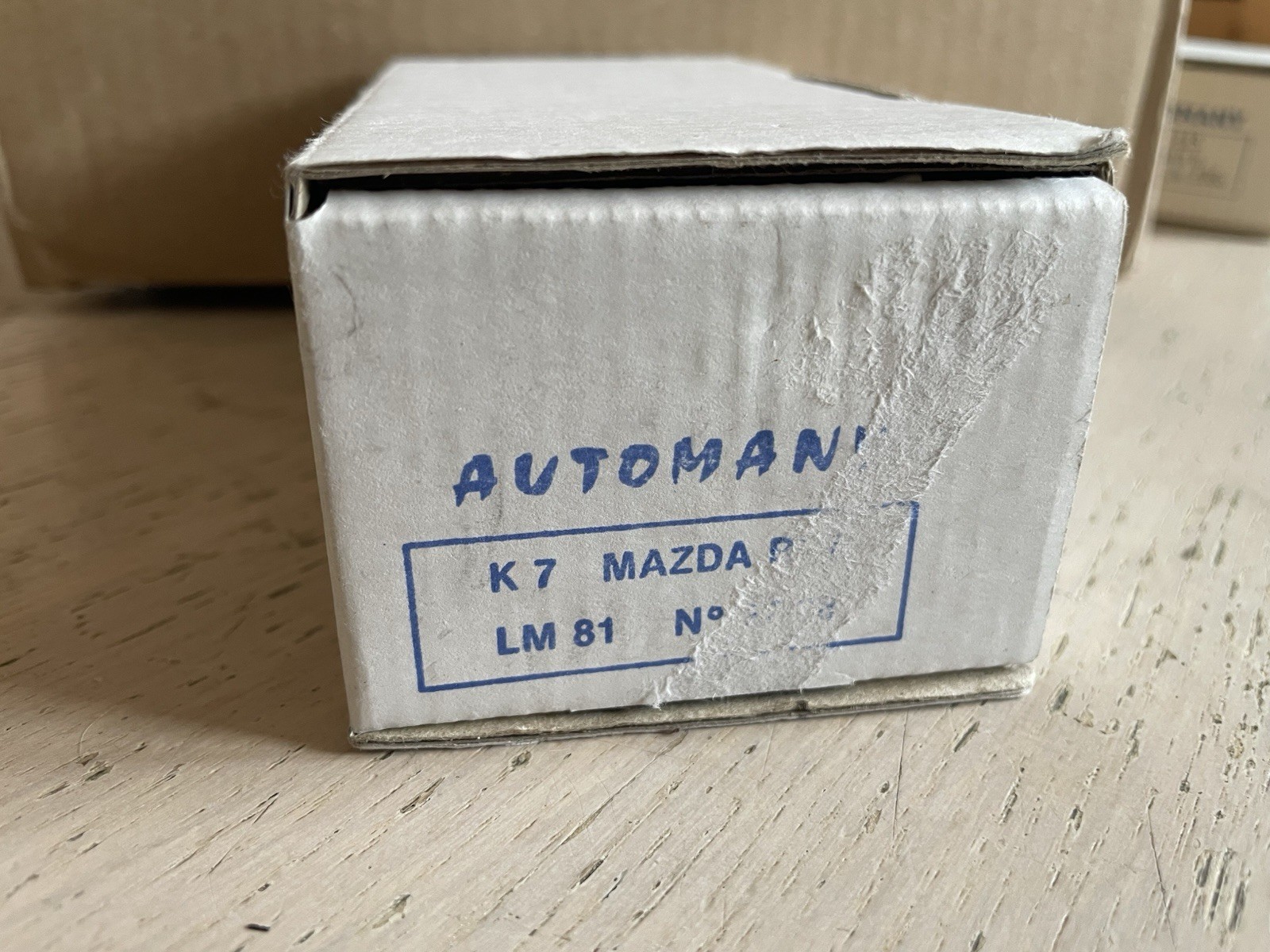 Mazda RX7 Le Mans 1981 N 37/38 1/43 Kit Automany K7 1.43