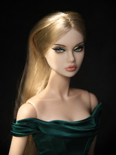OOAK integrity toys Repaint Poppy Parker Custom Art Doll Head