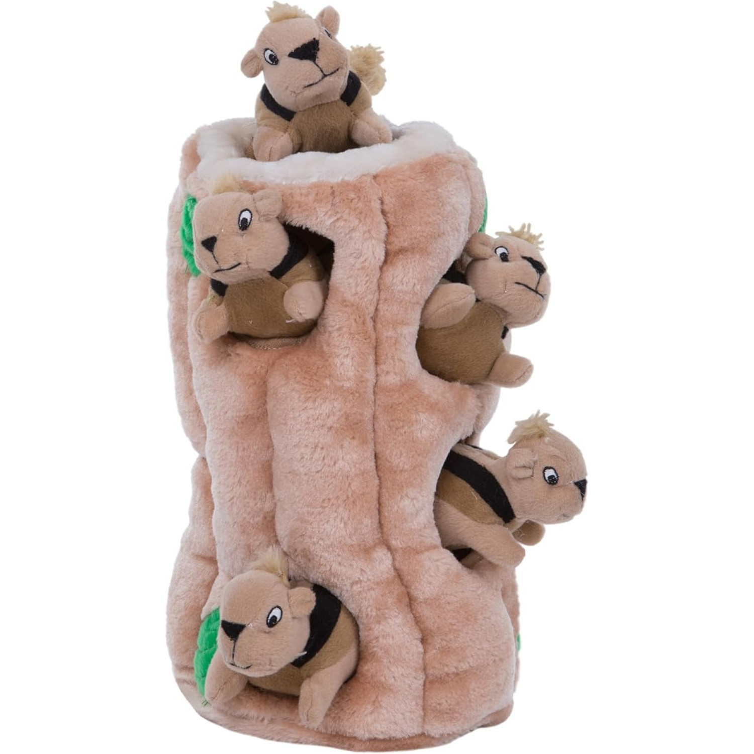The Outward Hound Hide-A-Squirrel Dog Toy is an interactive 