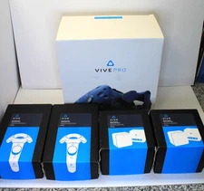 HTC Vive Pro VR Headset System Base Station Not Included