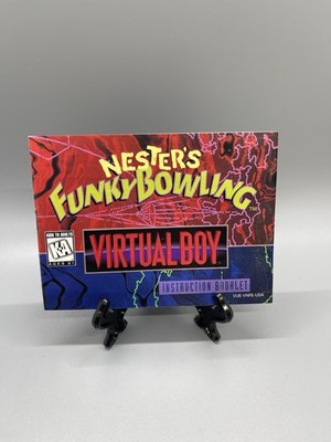Virtual Boy Nester s Funky Bowling Manual ￼