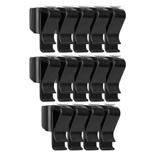 14pcs Golf Club Organizer Clip Set Plastic For Bag Putter Iron Driver Fastener
