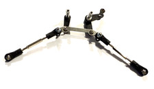 Lenkung mit Servo Saver für 1:10er Reely RC Cars  (1265-111)