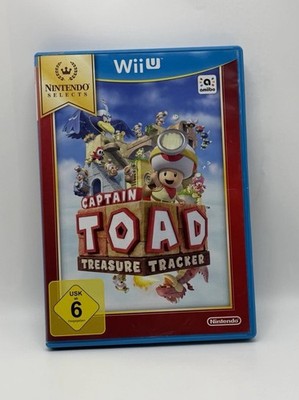 Captain Toad Treasure Tracker  Nintendo Wii U Spiel Wiiu Zustand Sehr Gut