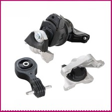 3Pcs Engine Motor Transmission Mount For 2012-2013 Honda Civic 1.8L Auto Trans