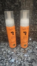 (2) Camille Rose Spiked Honey Mousse 8 oz  -4 -in 1 Styler