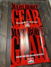 Vintage Marlboro Gear Country Store Catalog Lot of 2 1990s Tobacciana Promo