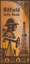 Oilfield Tally Book: Pocket Logbook for Worko...