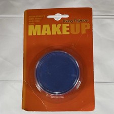 Blue Face and Body Makeup Cream
