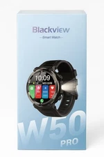 Blackview W50 Military Tactical Smart Watch (Answer /Make Call) 5ATM Waterproof