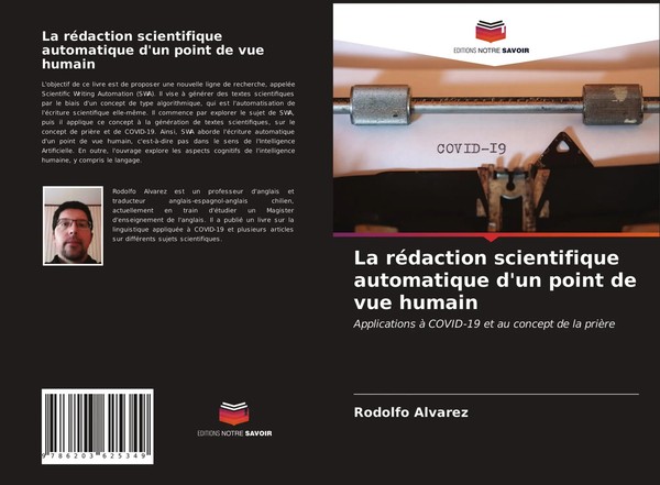 La RéDaction Scientifique Automatique D'un Point De Vue Humain Rodolfo Alvarez-image