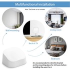 1 Pack Screwless Wall Mount For 6 WiFi Router Easy Install Adhesive Holder