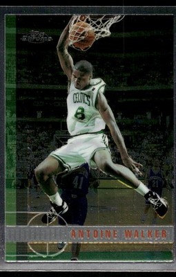 1997-98 Topps Chrome Antoine Walker #126 Boston Celtics